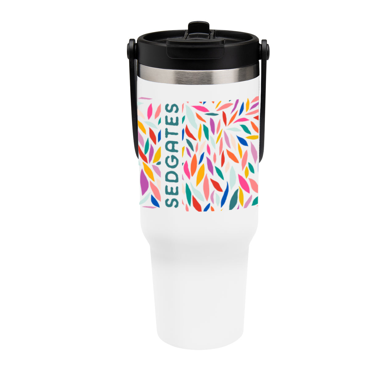 40 Oz. Full Color Peak Intrepid Recycled Stainless Steel Tumbler