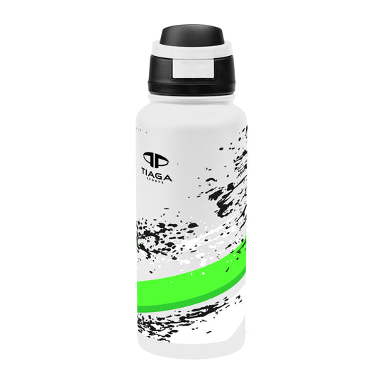 Custom logo 32 Oz. Full Color Pop Sip Recycled Stainless Steel Bottle