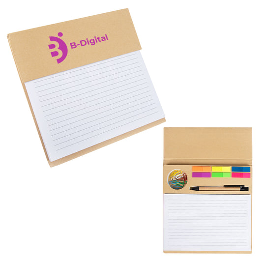 Custom logo Desktop Notepad And Organizer
