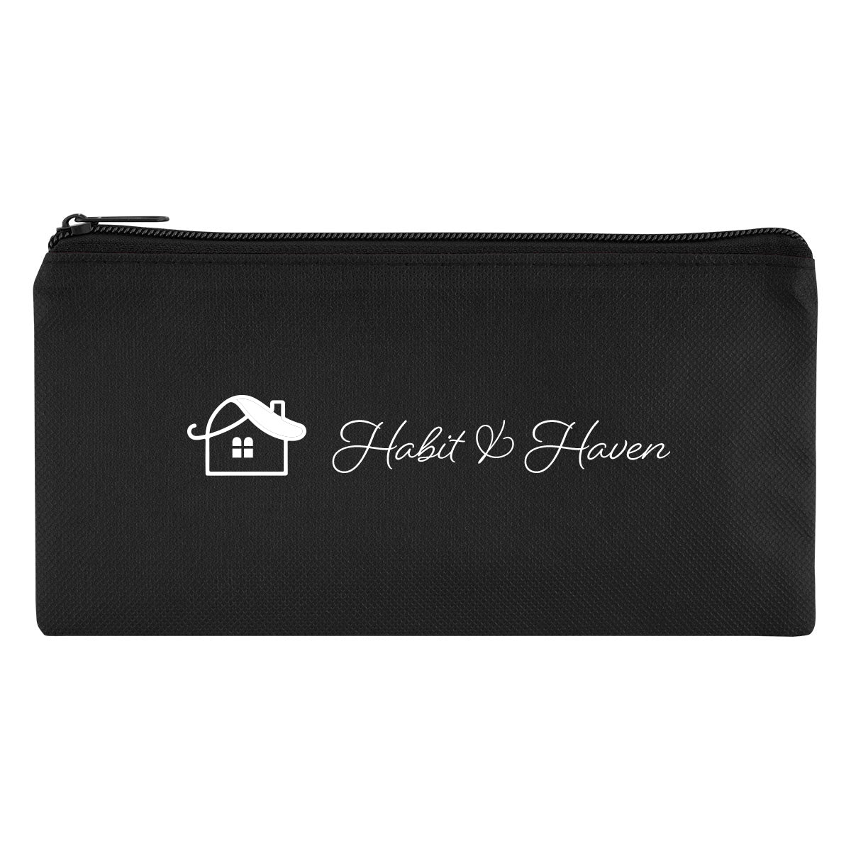 Custom logo Recycled Pencil Pouch