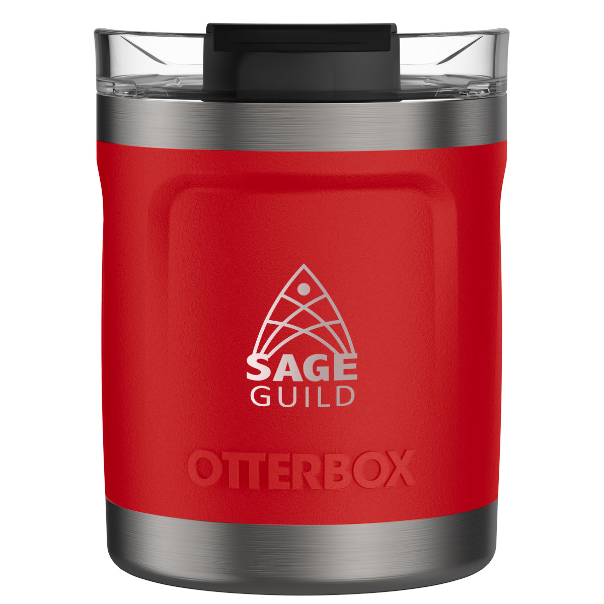 Custom logo 10 Oz. Otterbox® Elevation® Core Colors Stainless Steel Tumbler