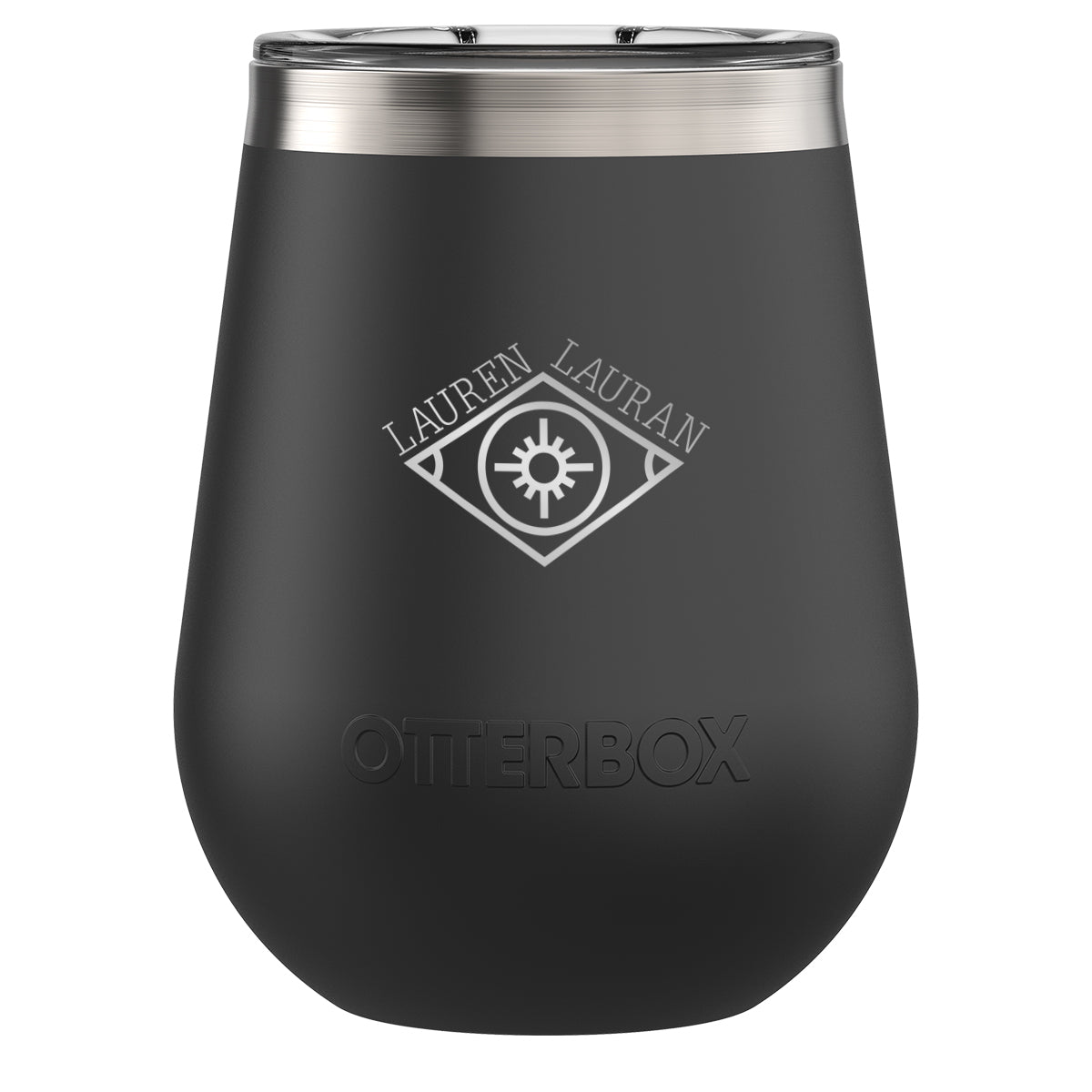 Custom logo 10 Oz. Otterbox® Elevation® Core Colors Wine Tumbler