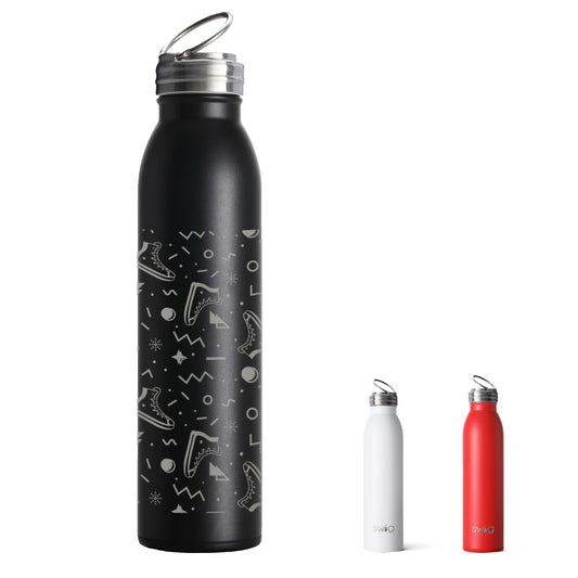 Custom logo 20 Oz. Full Laser Swig Life™ Stainless Steel Bottle