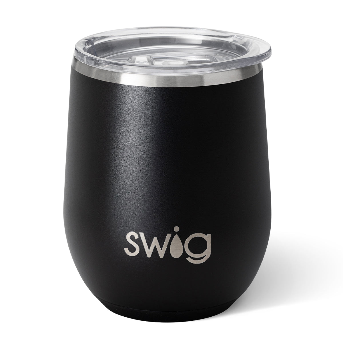 Custom logo 12 Oz. Swig Life™ Stainless Steel Stemless Wine Tumbler