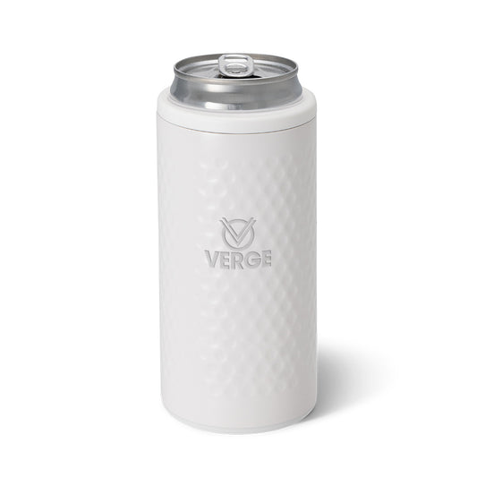 Custom logo 12 Oz. Swig Life™ Golf Ball Skinny Can Cooler