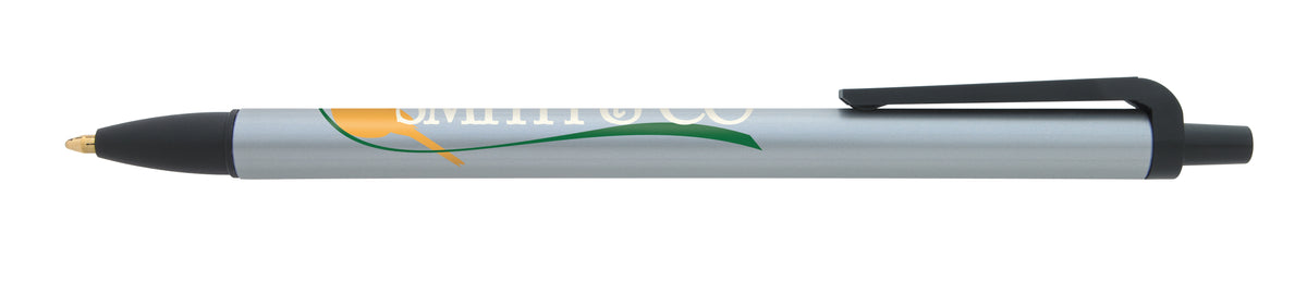 Custom logo Metallic Contender Pen