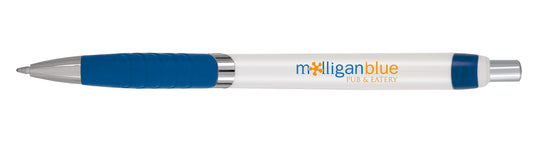 Custom logo White Epiphany Pen