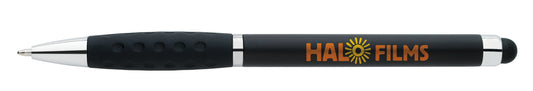 Custom logo Stylus Grip Pen