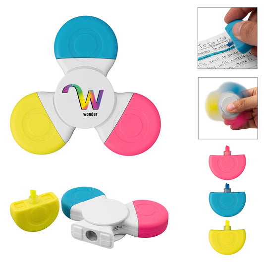 Custom logo rABS Fun Spinner Highlighter