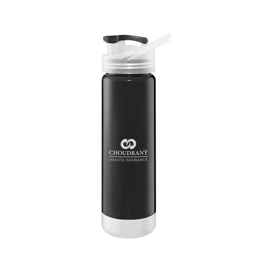 Custom logo 25 Oz. Rian Bottle