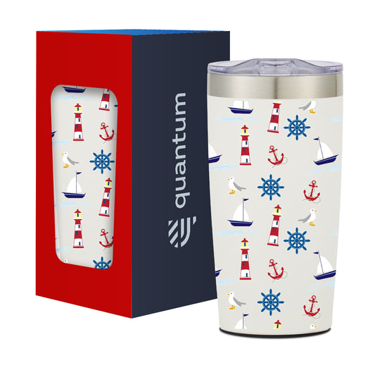 Custom logo 20 Oz. Full Color Two-Tone Himalayan Tumbler With Custom Window Box