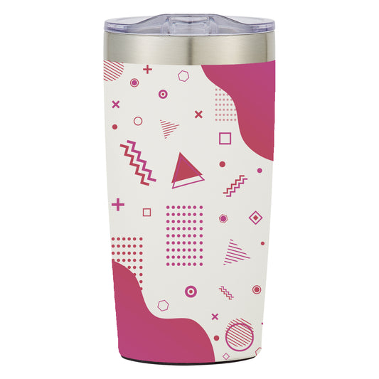 Custom logo 20 Oz. Full Color Two-Tone Himalayan Recycled Tumbler