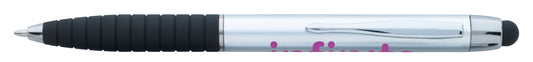 Silver Cool Grip Stylus RABS Pen