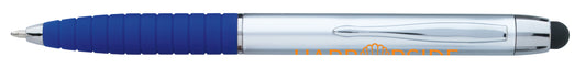 Silver Cool Grip Stylus RABS Pen