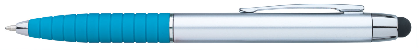 Silver Cool Grip Stylus RABS Pen