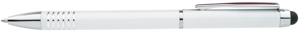 Custom logo Metal Twist Stylus Pen