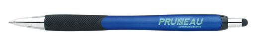 Metallic Pattern Grip Stylus Pen
