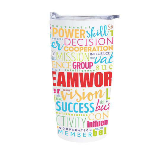 Custom logo 20 Oz. Full Color Himalayan Recycled Tumbler