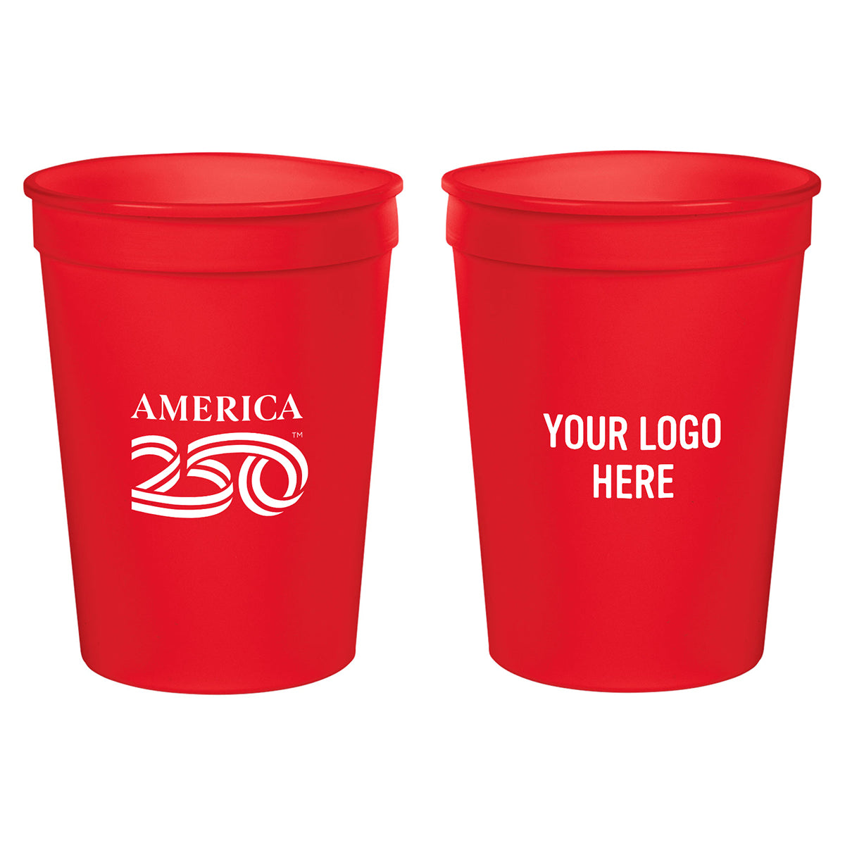 America250™ 12 Oz. Big Game Stadium Cup