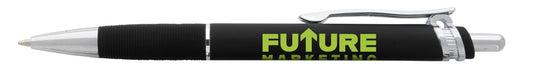 Custom logo Apex Metal Pen