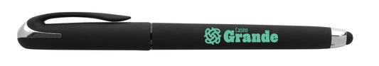 Custom logo Cyber Stylus Gel Pen