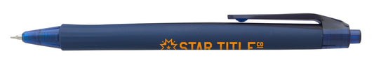 Custom logo Ninja Gel RABS Pen