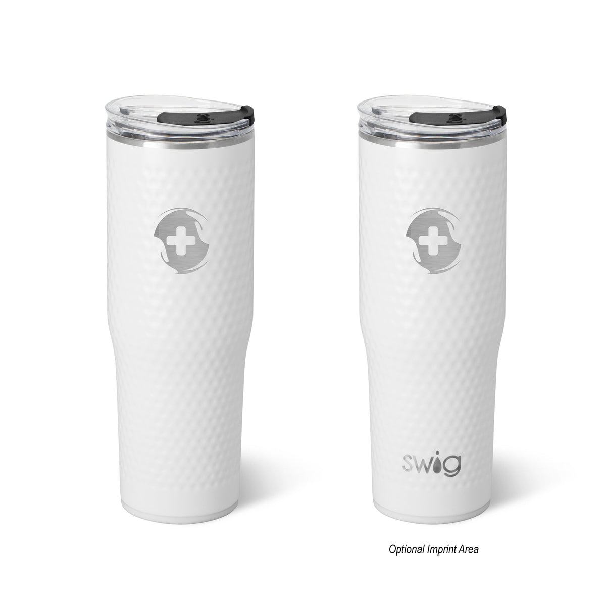 Custom logo 30 Oz. Swig Life™ Golf Ball Tumbler
