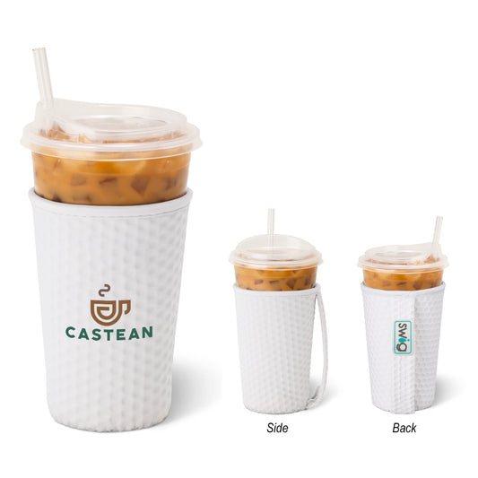 Custom logo Swig Life™ Golf Ball Iced Cup Coolie