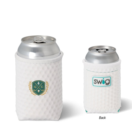 Custom logo 12 Oz. Swig Life™ Golf Ball Can Coolie