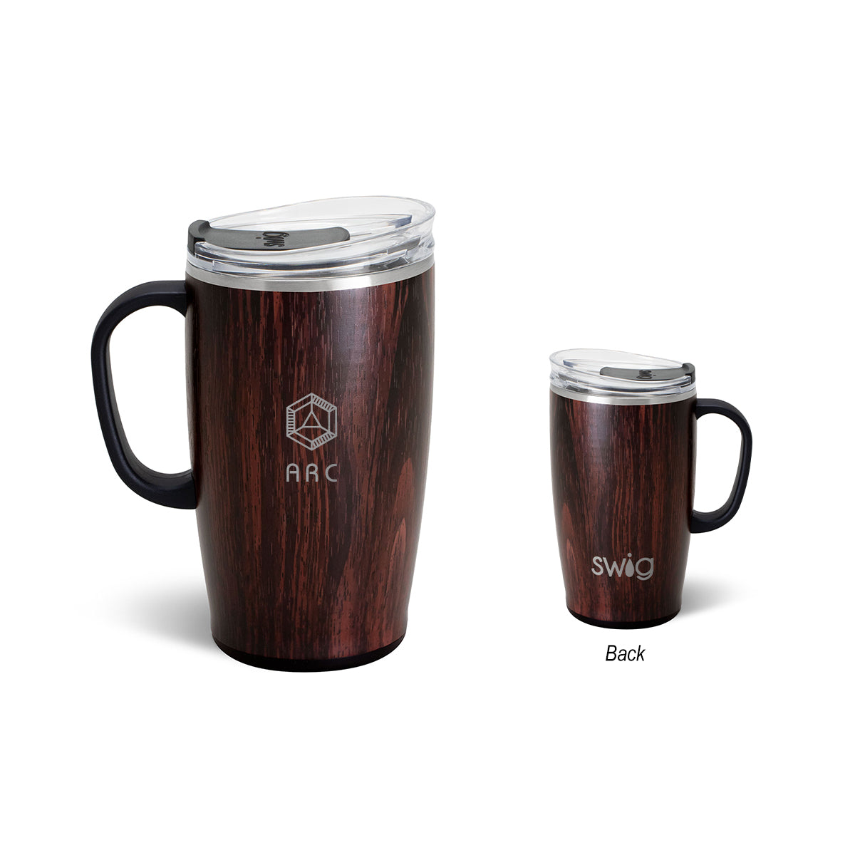 Custom logo 18 Oz. Swig Life™ Bourbon Barrel Travel Mug