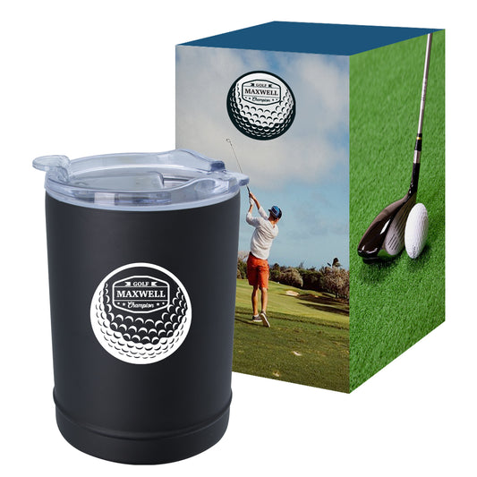 Custom logo 2-In-1 Copper Insulated Beverage Holder And Tumbler With Custom Box