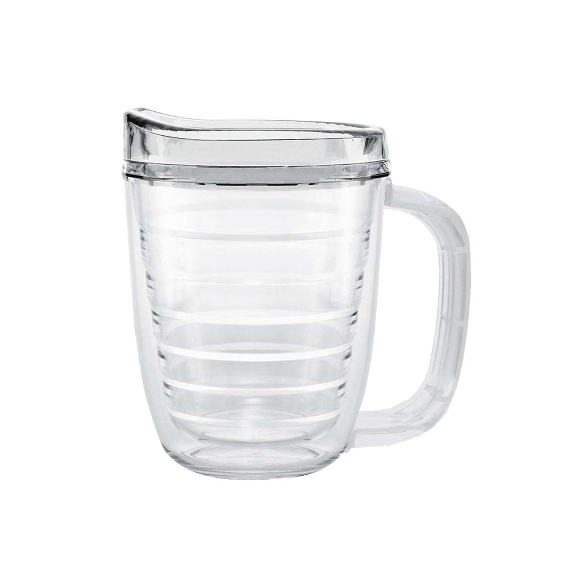 Custom logo 12 Oz. Tritan™ Coffee Mug With Lid