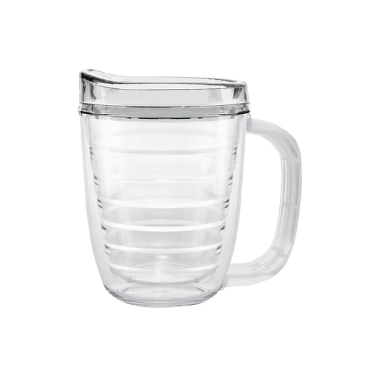 Custom logo 12 Oz. Tritan™ Coffee Mug With Lid