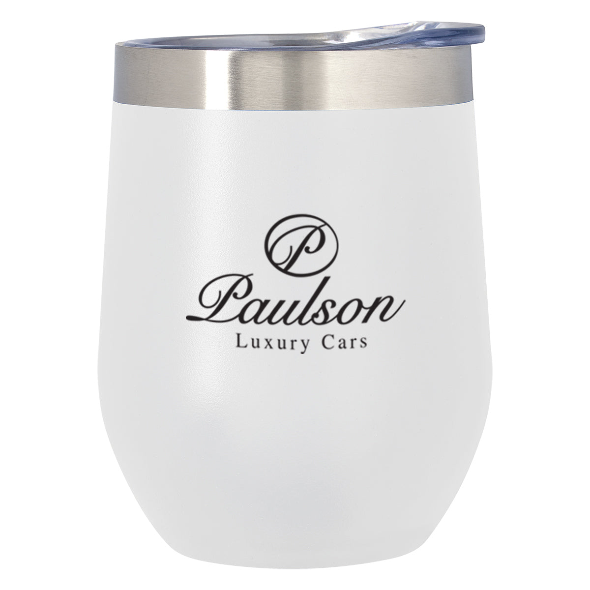Custom logo 12 Oz. Vinay Stemless Wine Tumbler