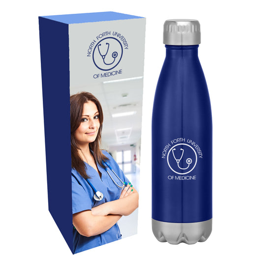 Custom logo 16 Oz. Swiggy Bottle With Custom Box