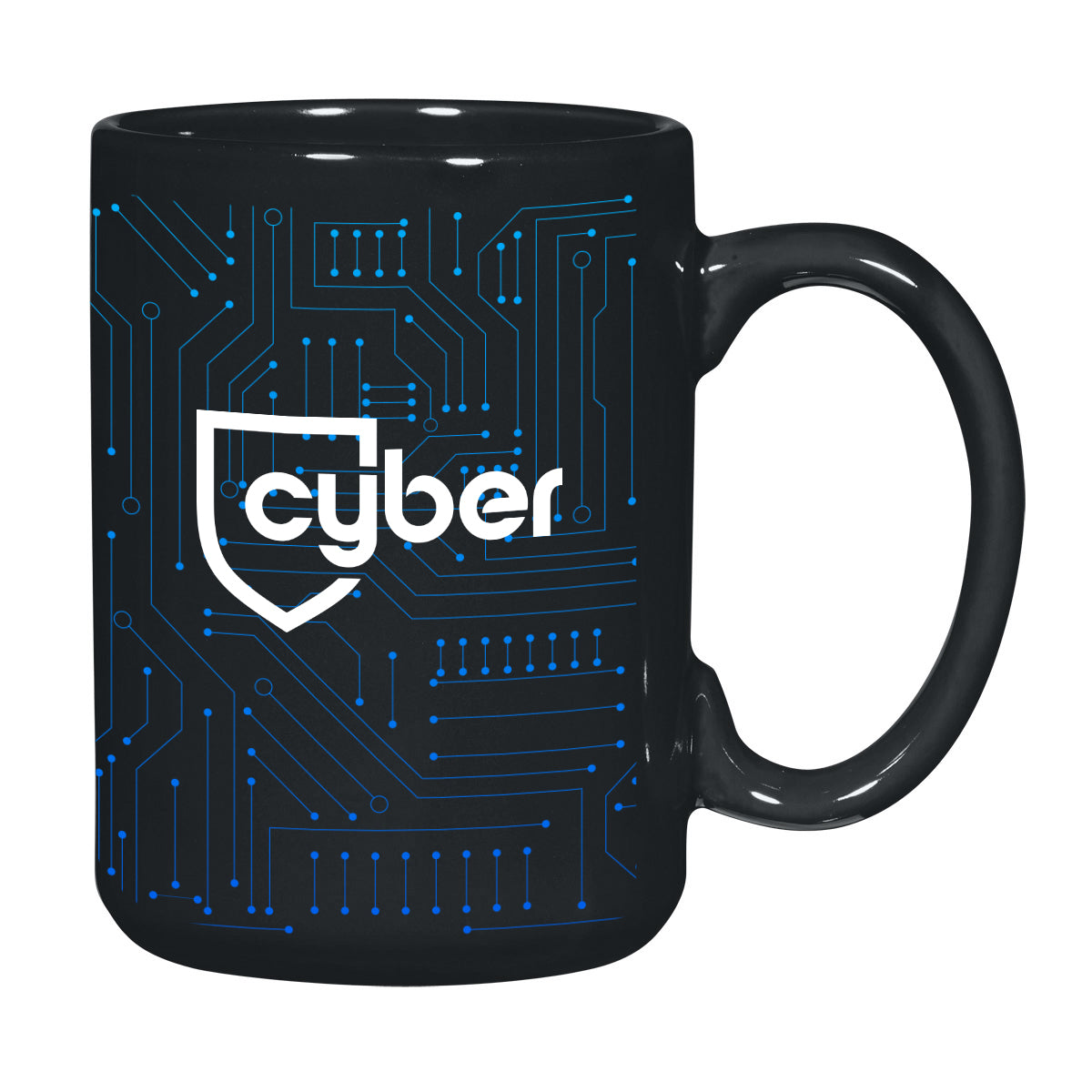 Custom logo 15 Oz. Full Color El Grande Mug