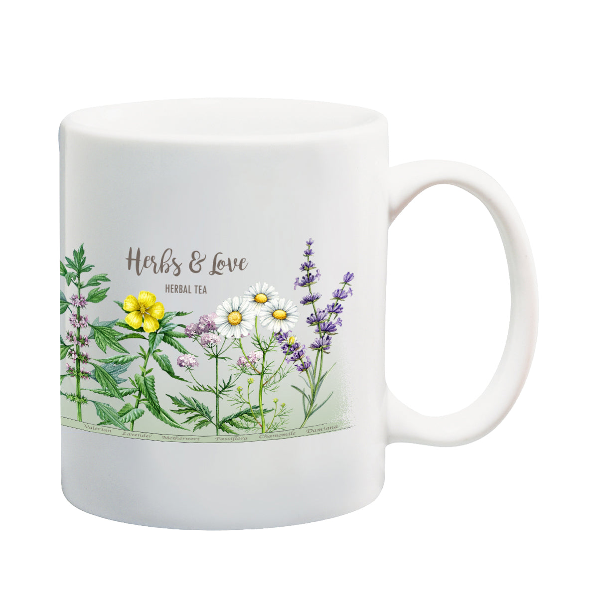 11 Oz. Full Color White Ceramic Mug