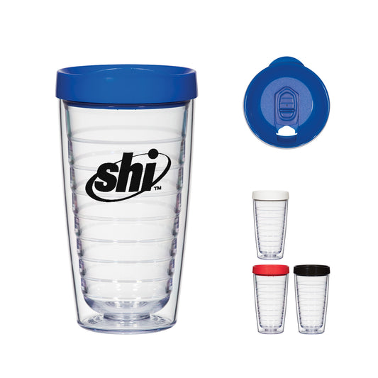 Custom logo 16 Oz. Hydro Double Wall Tumbler