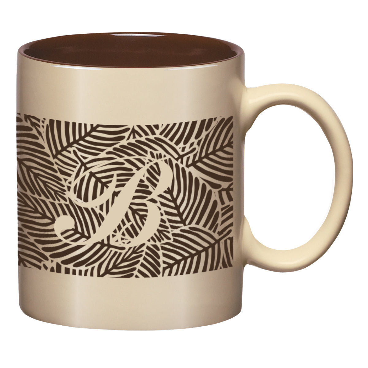Custom logo 11 Oz. Full Color Aztec Mug