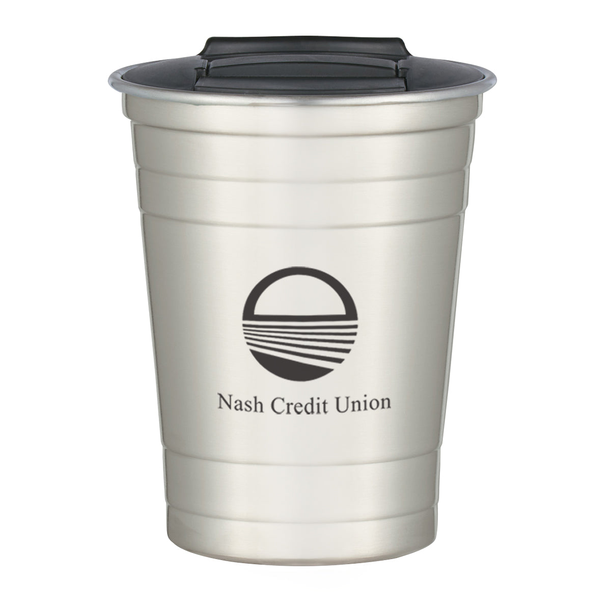Custom logo 16 Oz. The Stainless Steel Cup
