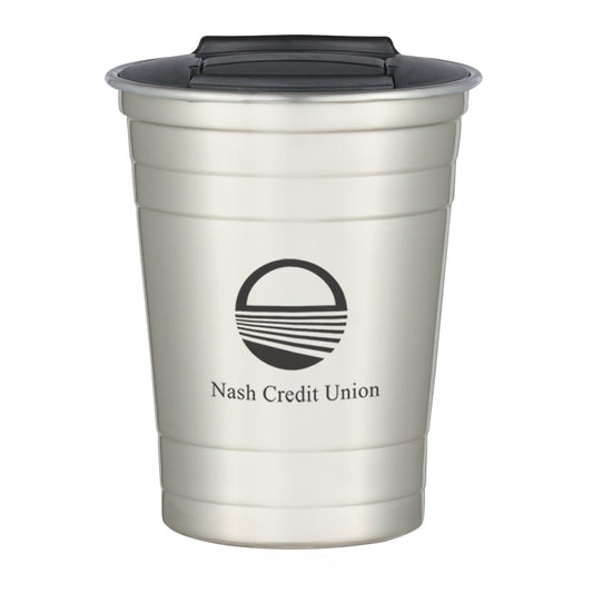 Custom logo 16 Oz. The Stainless Steel Cup