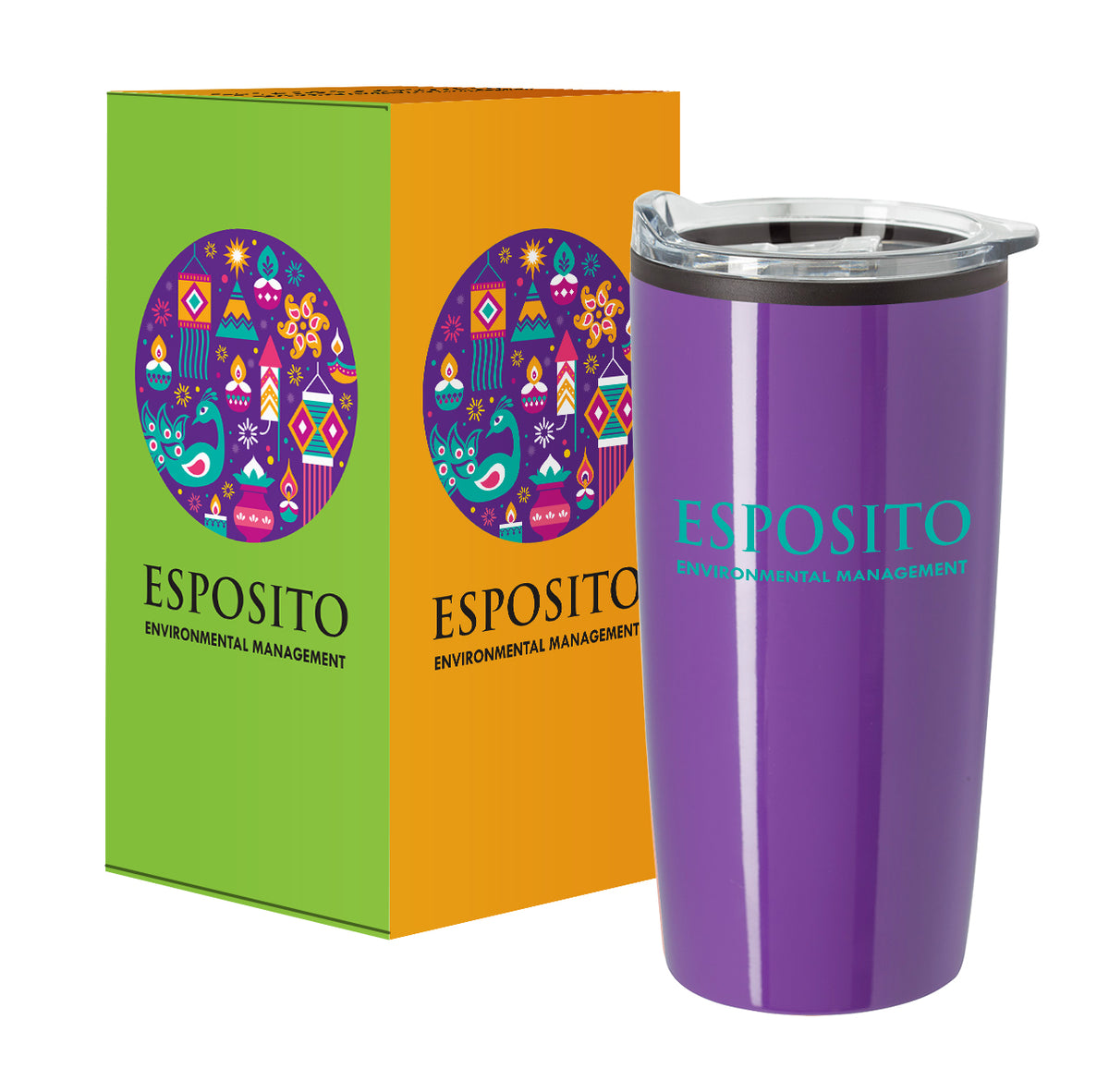Custom logo 20 Oz. Elate Himalayan Tumbler With Custom Box
