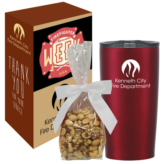 Custom logo 20 Oz. Himalayan Tumbler With Stuffer And Custom Box