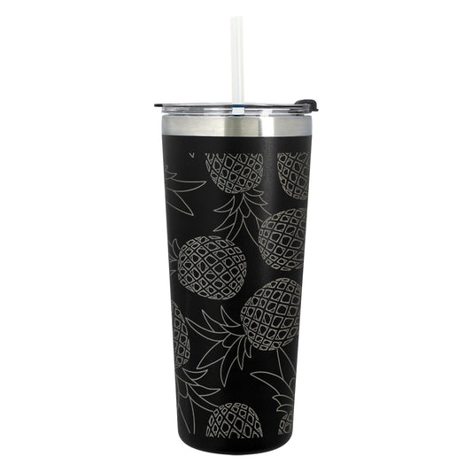 Custom logo 24 Oz. Full Laser Colma Basics Tumbler