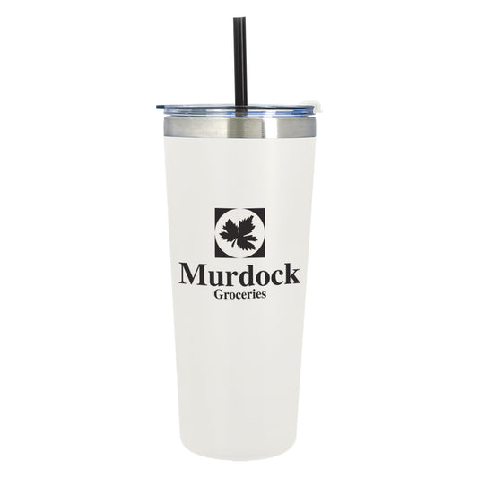 Custom logo 24 Oz. Colma Basics Tumbler