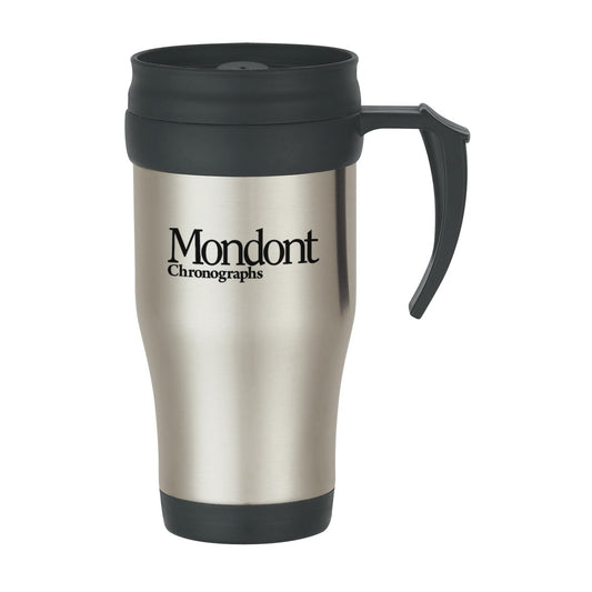 Custom logo 16 Oz. Stainless Steel Slide Action Travel Mug