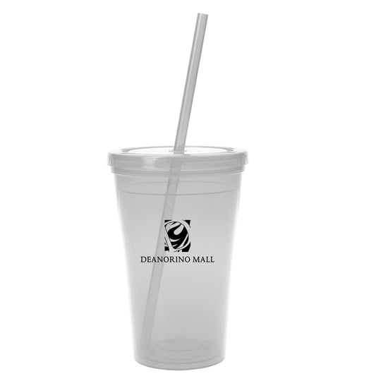 Custom logo 16 Oz. Sunsplash Double Wall Tumbler