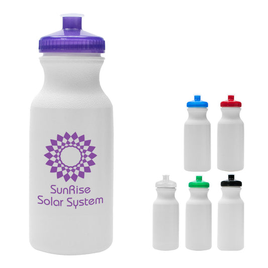 Custom logo 20 Oz. Hydration Water Bottle