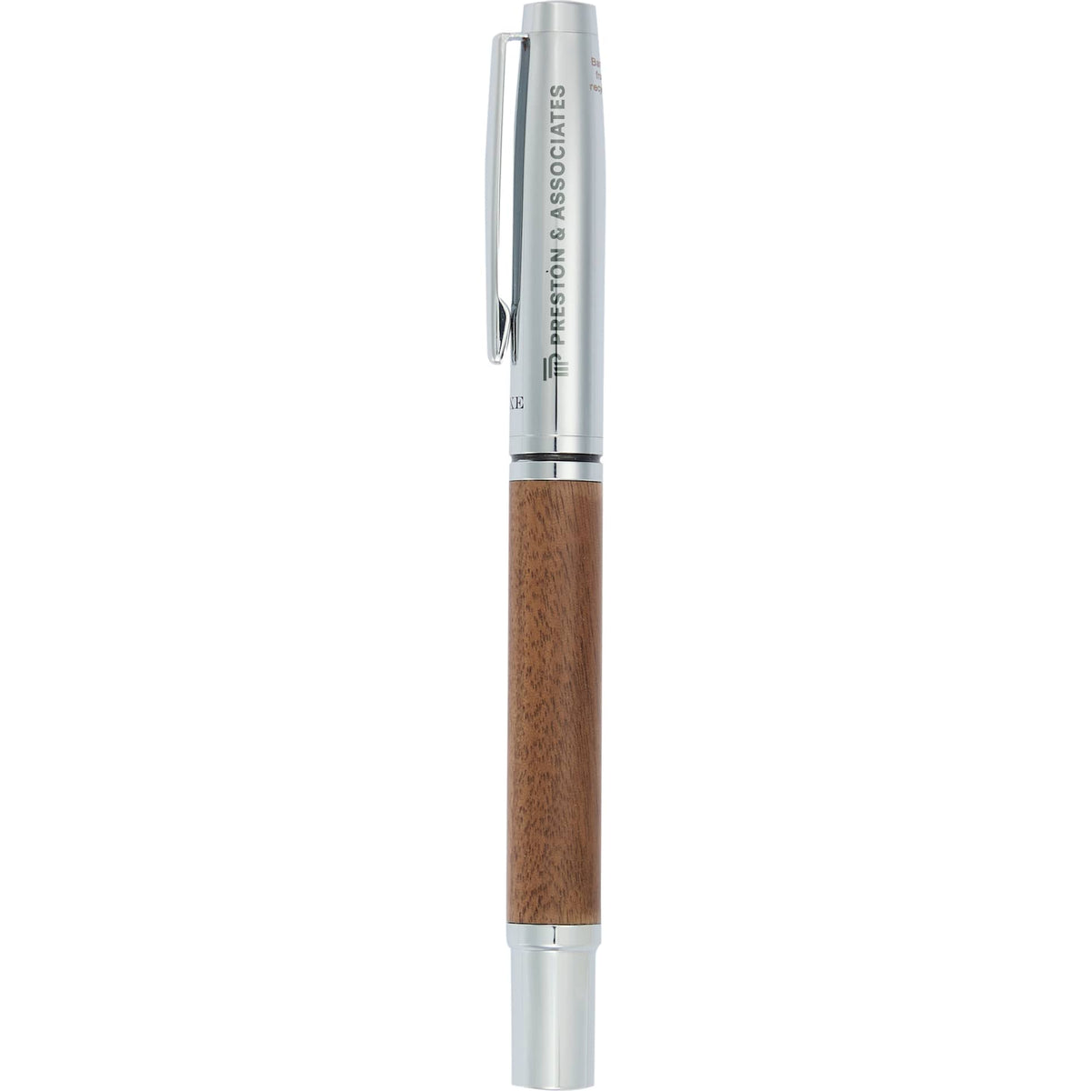 Custom logo Luxe Walnut Executive Roller Ball?