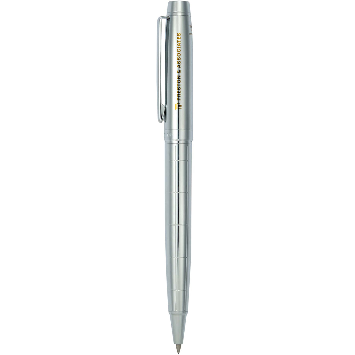 Custom logo Luxe Recycled Brass Pillar Ballpoint?